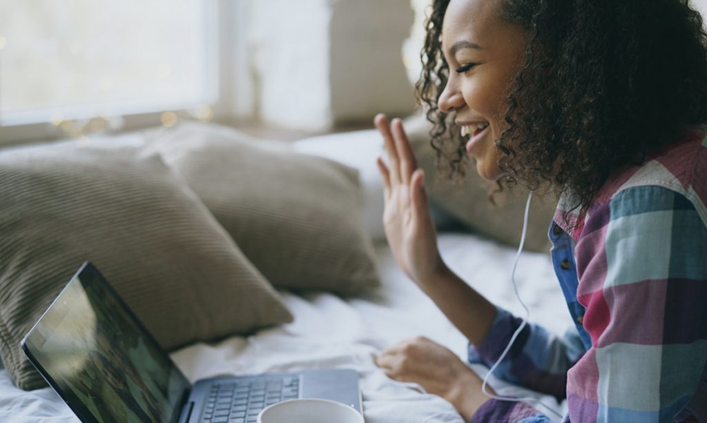 Live Interactive, Face-to-Face Video Conferencing