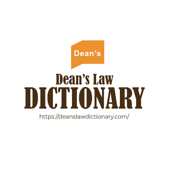 Dean's Law Dictionary